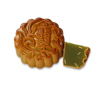 Pandan Mooncake