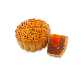 Single Yolk Lotus Mooncake